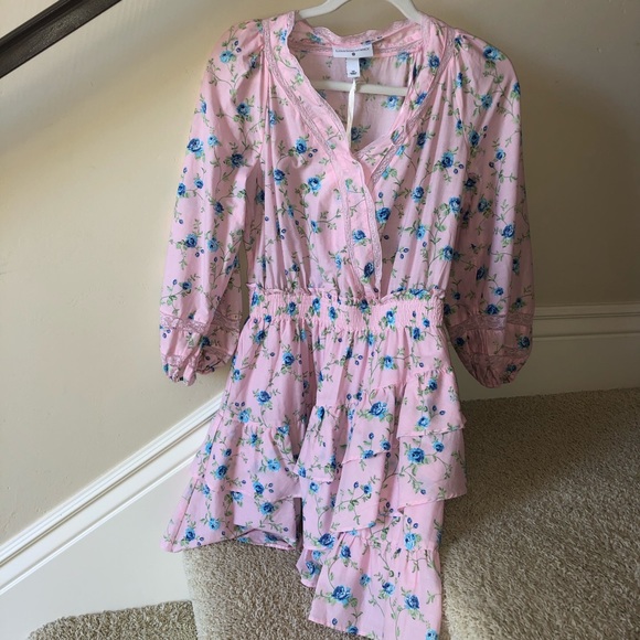 LoveShackFancy x Target Esme Wrap Dress - Picture 2 of 5